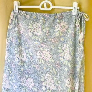 Lily Ashwell Floral Maxi Skirt